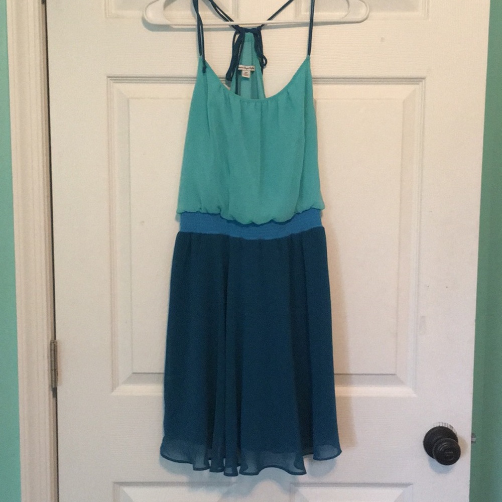 Spaghetti strap Summer dress !
